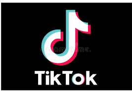 Musical note with Tik Tok written underneath